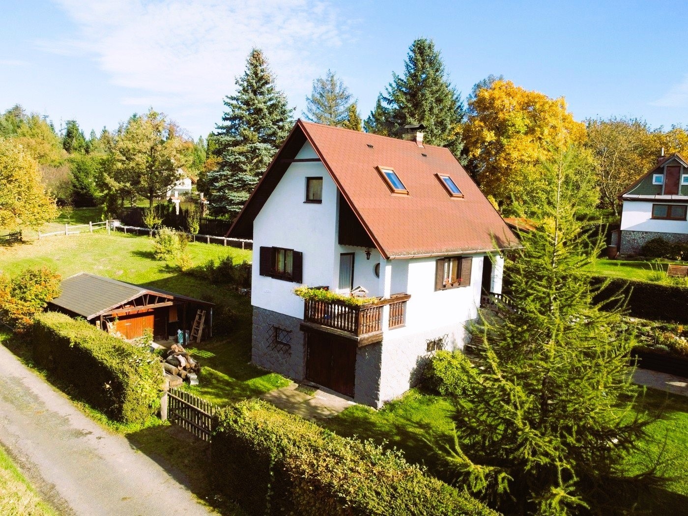 Prodej, Dům - Rekreační dům, Vápenný Podol